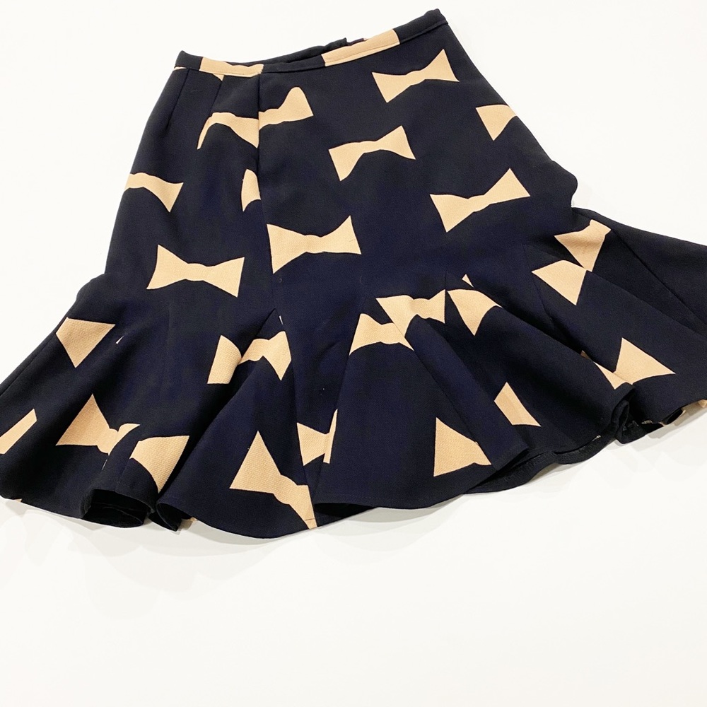 Anthropologie Eva Franco Bow Skirt!